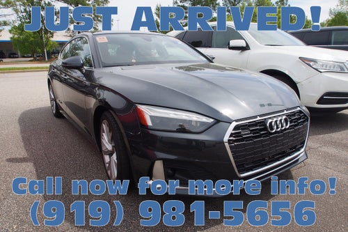 2022 Audi A5 Sportback Premium Plus