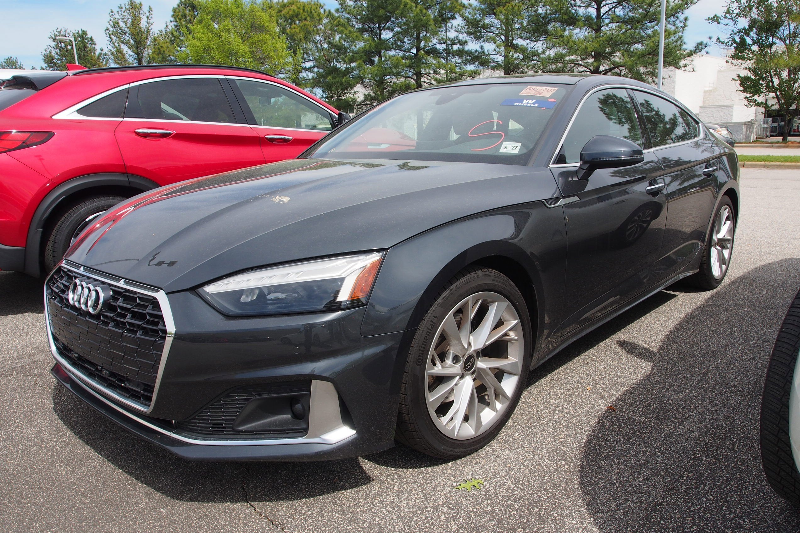 2022 Audi A5 Sportback Premium Plus