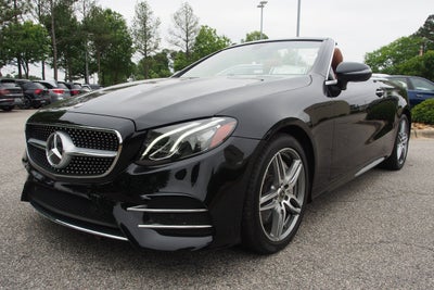 2019 Mercedes-Benz E-Class E 450