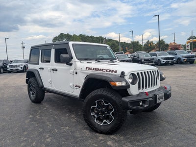 2023 Jeep Wrangler Rubicon