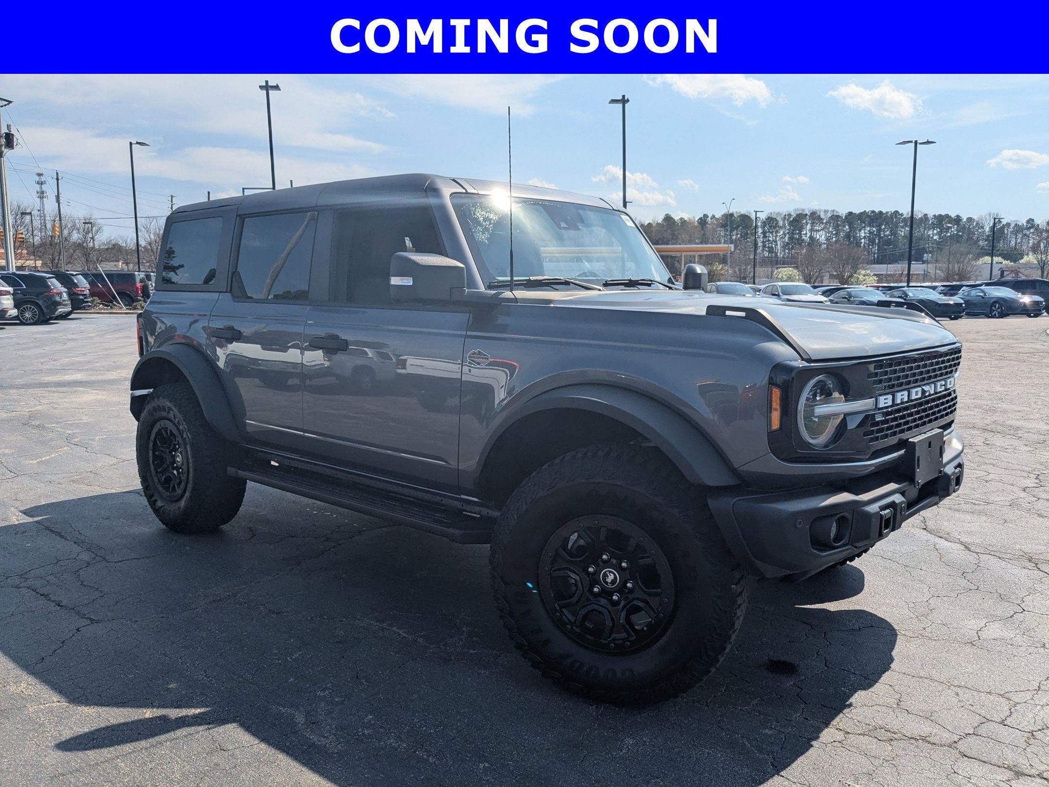 2023 Ford Bronco Wildtrak