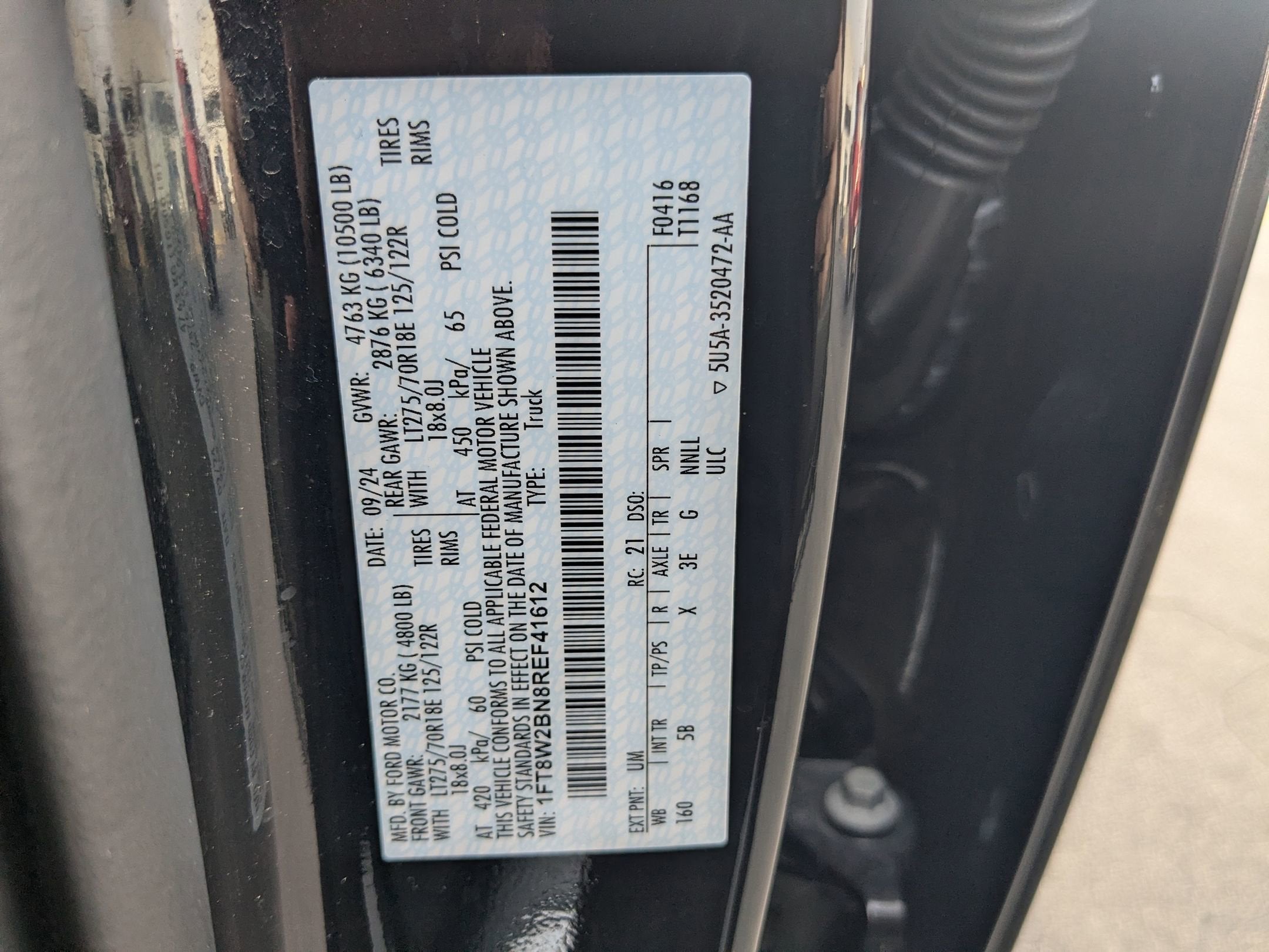 2024 Ford Super Duty F-250 SRW LARIAT