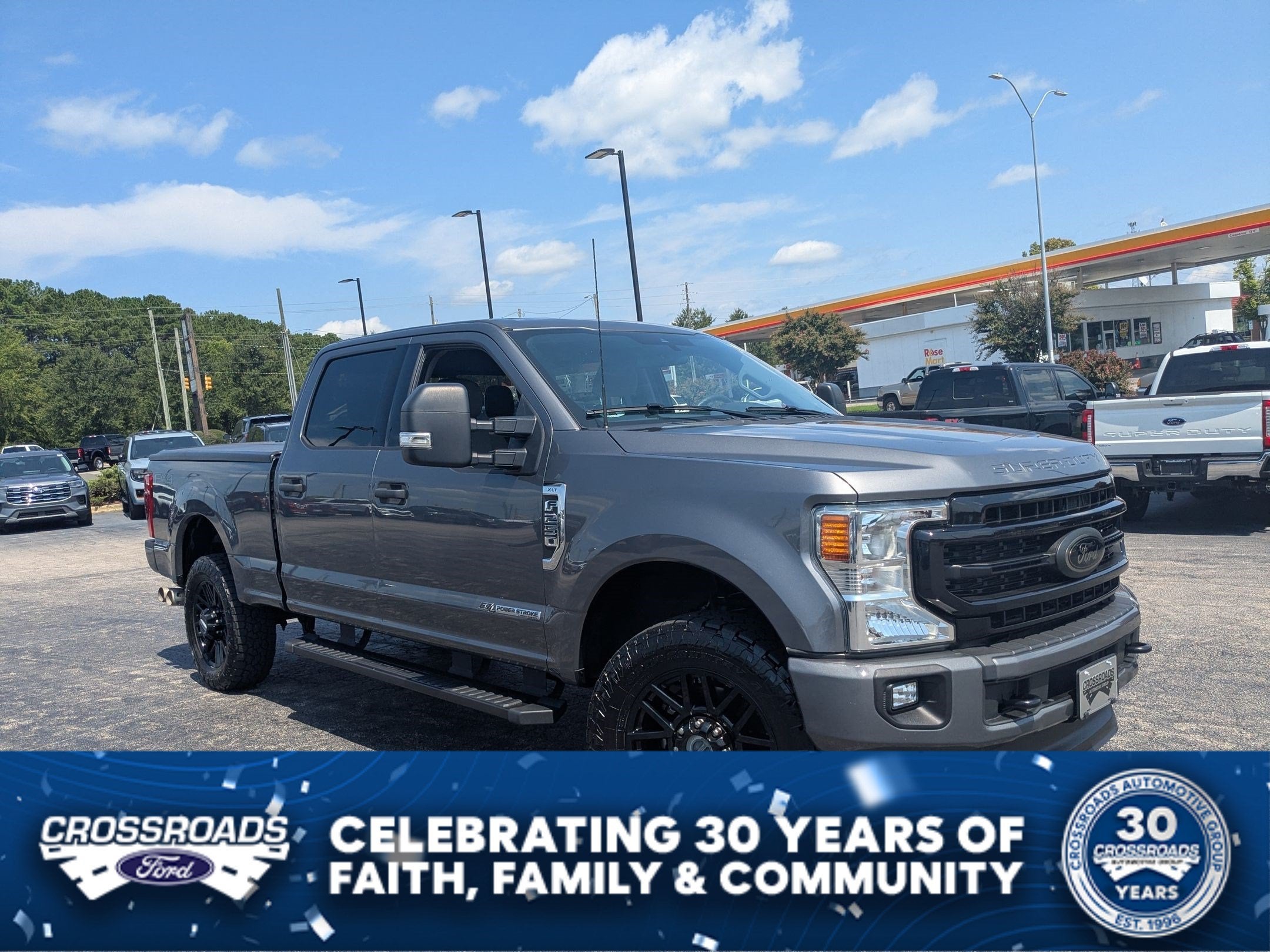 2022 Ford Super Duty F-250 SRW XLT