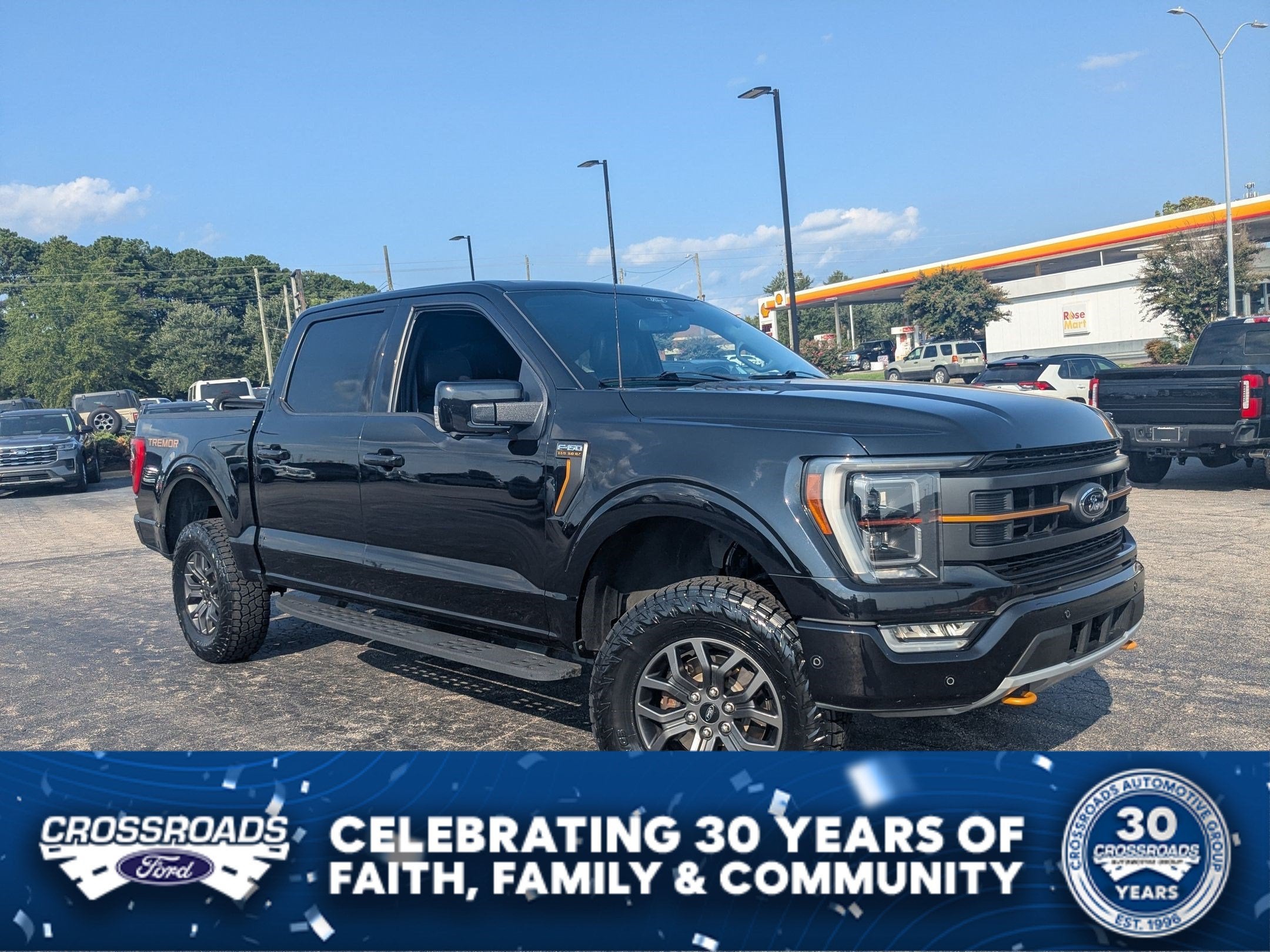 2021 Ford F-150 Tremor