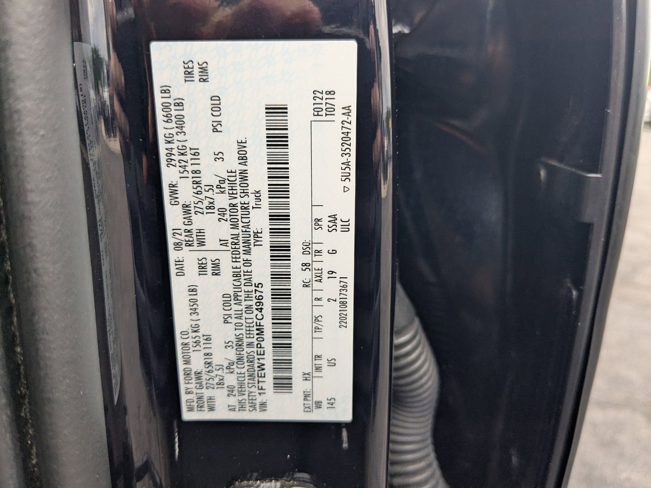 2021 Ford F-150 XLT