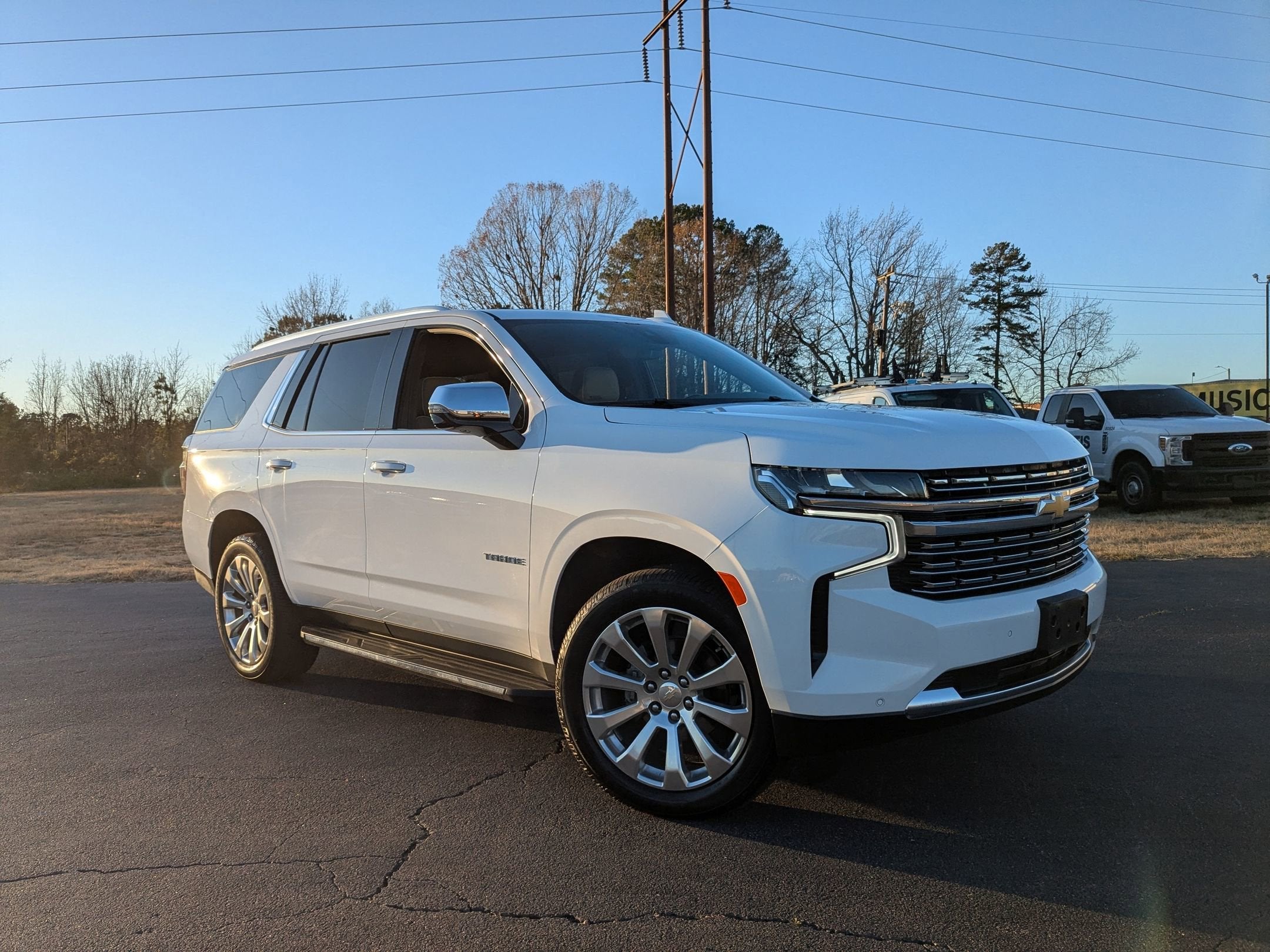 2021 Chevrolet Tahoe Premier