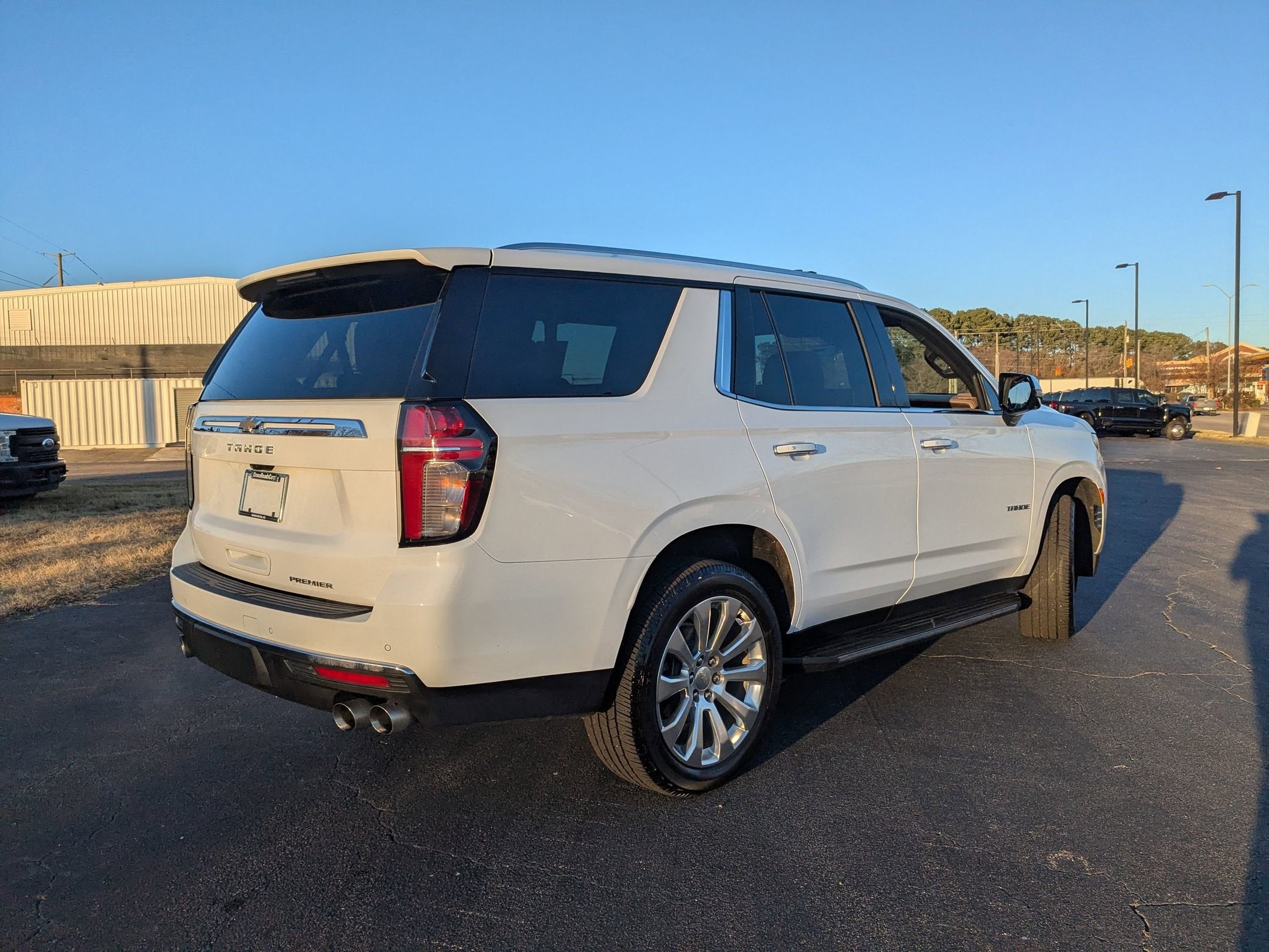 2021 Chevrolet Tahoe Premier