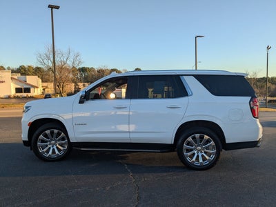 2021 Chevrolet Tahoe Premier