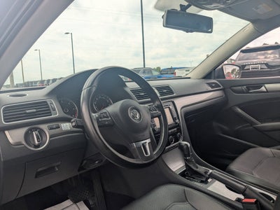 2014 Volkswagen Passat TDI SE