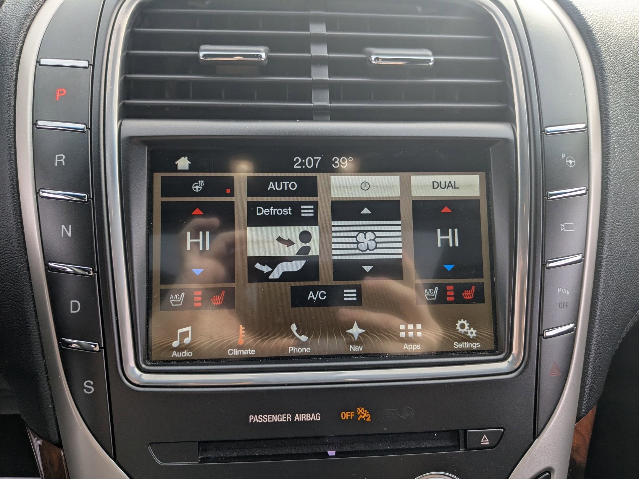 2018 Lincoln MKX Reserve