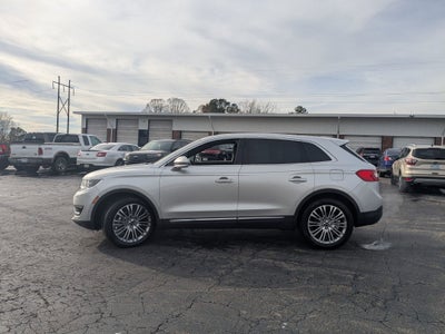 2018 Lincoln MKX Reserve