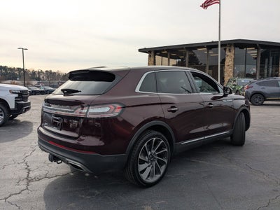 2019 Lincoln Nautilus Reserve