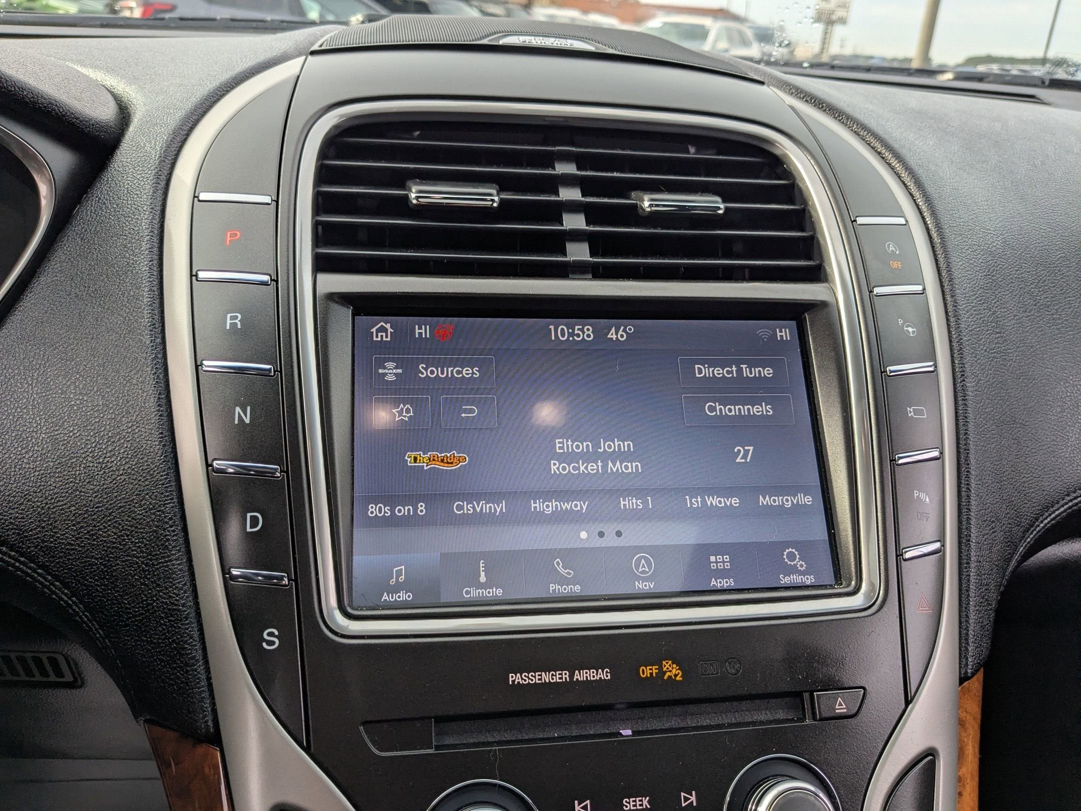 2019 Lincoln Nautilus Reserve