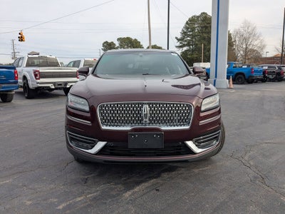 2019 Lincoln Nautilus Reserve