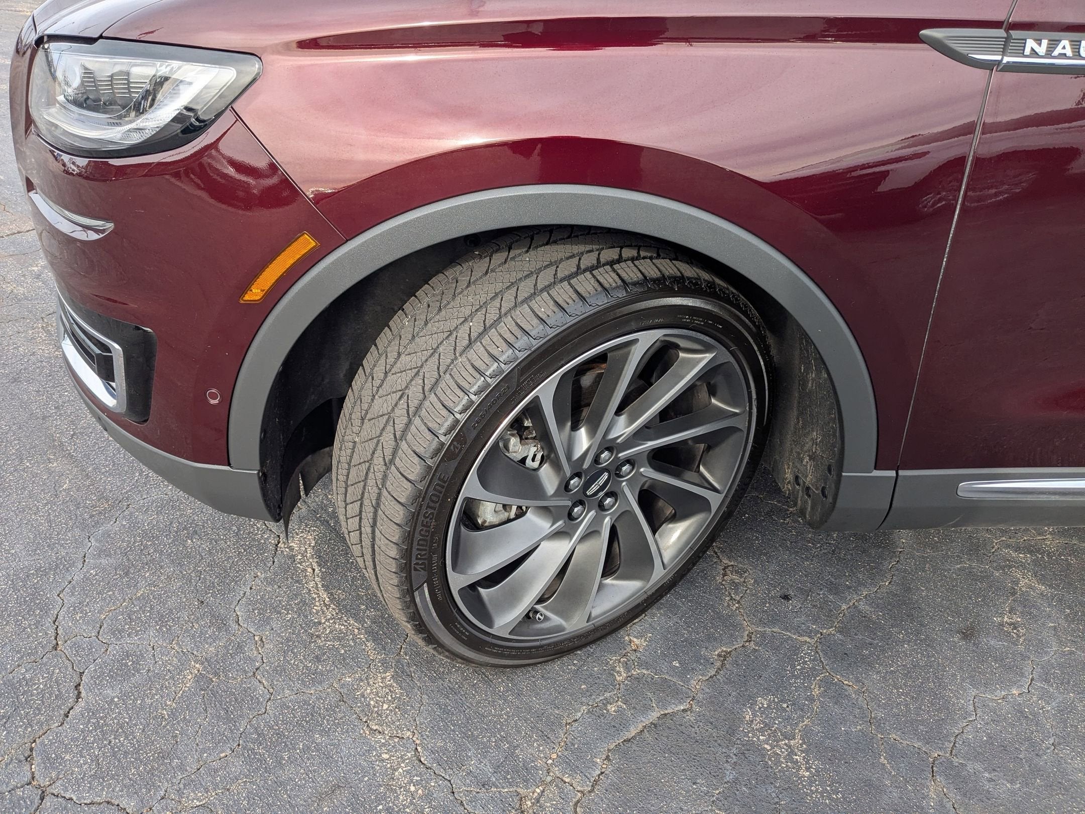 2019 Lincoln Nautilus Reserve