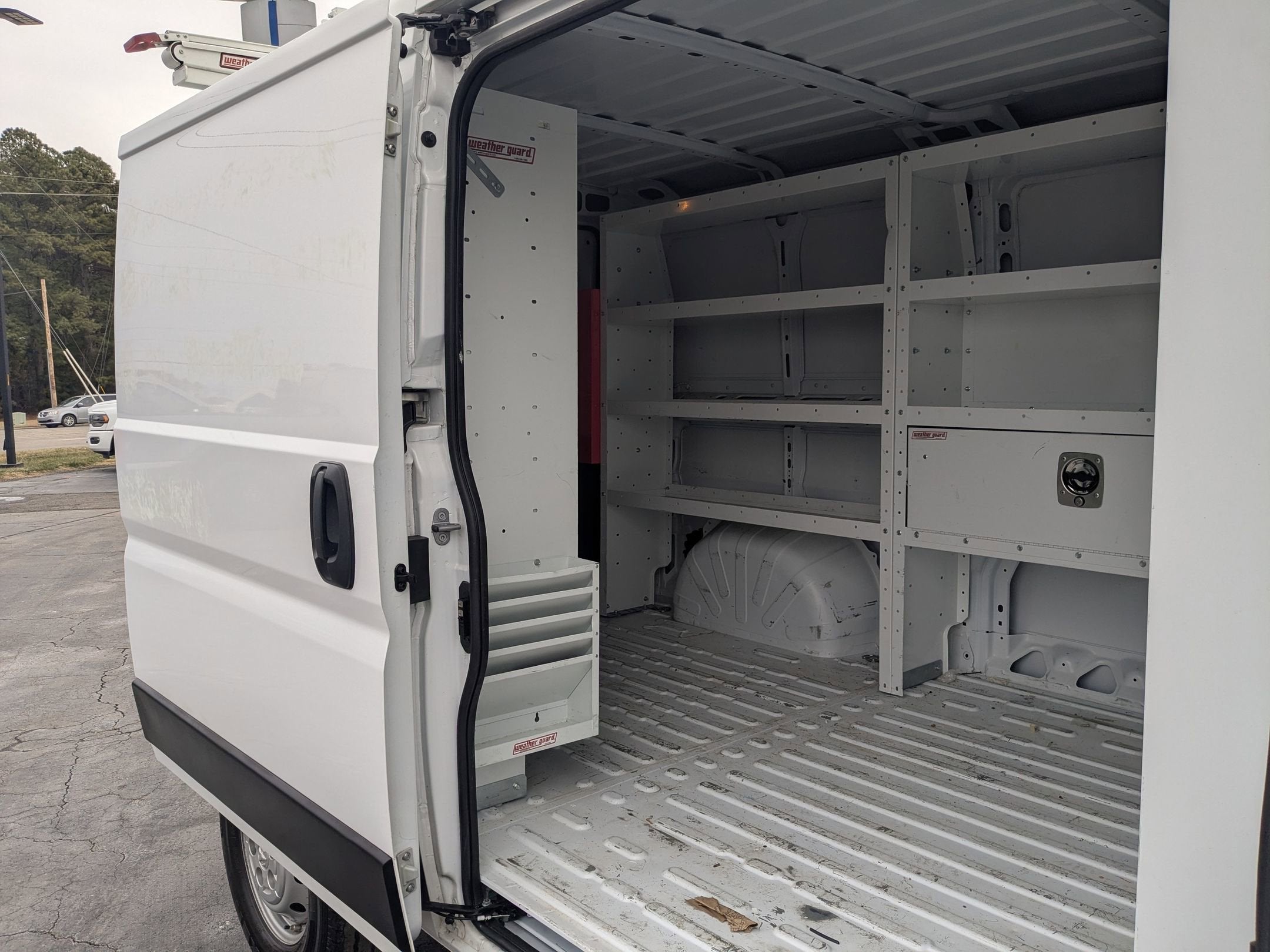 2023 RAM ProMaster Cargo Van Base