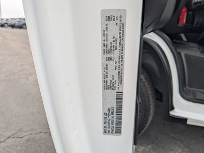 2023 RAM ProMaster Cargo Van Base