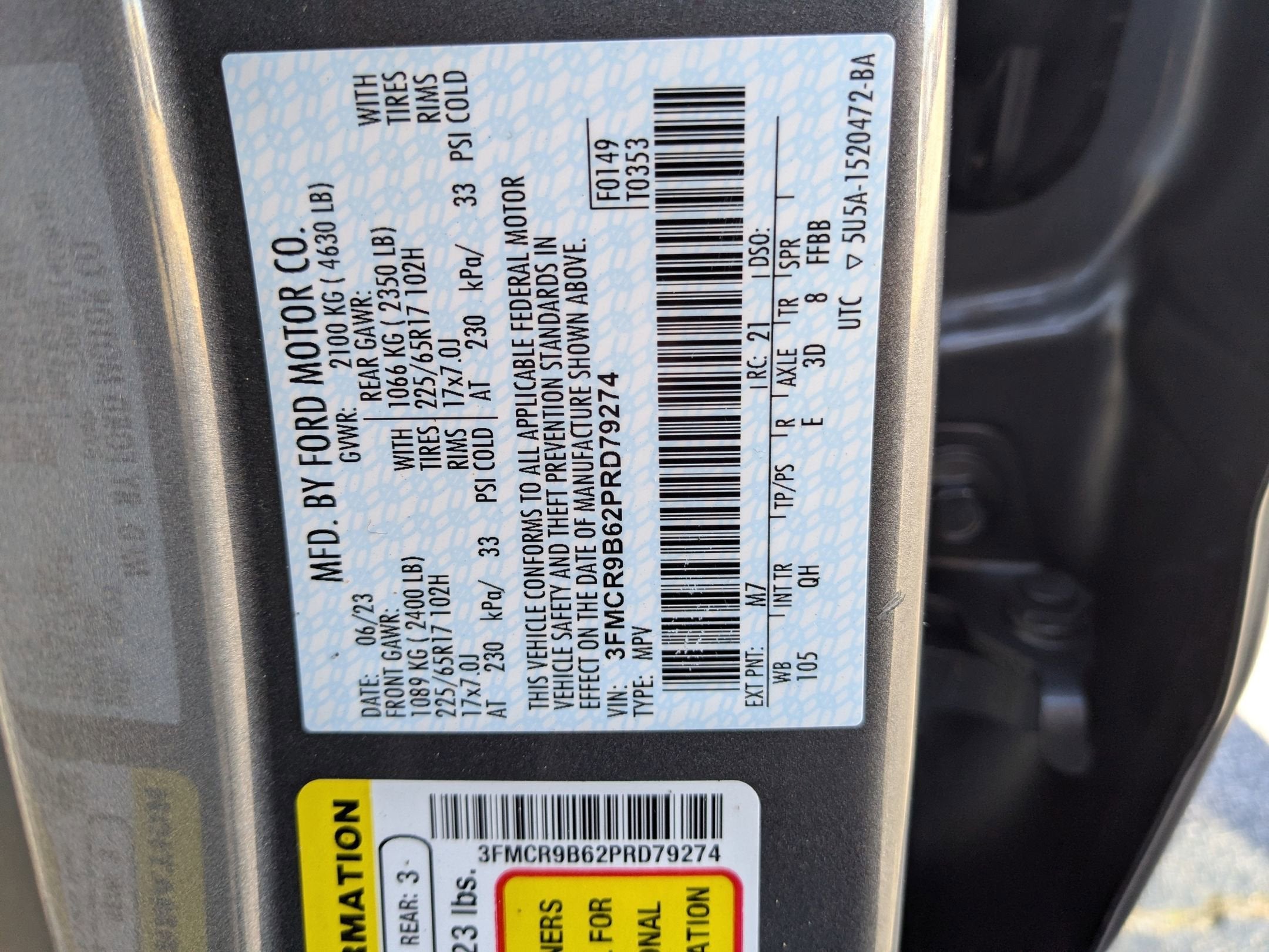 2023 Ford Bronco Sport Big Bend