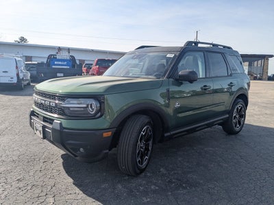 2025 Ford Bronco Sport Outer Banks