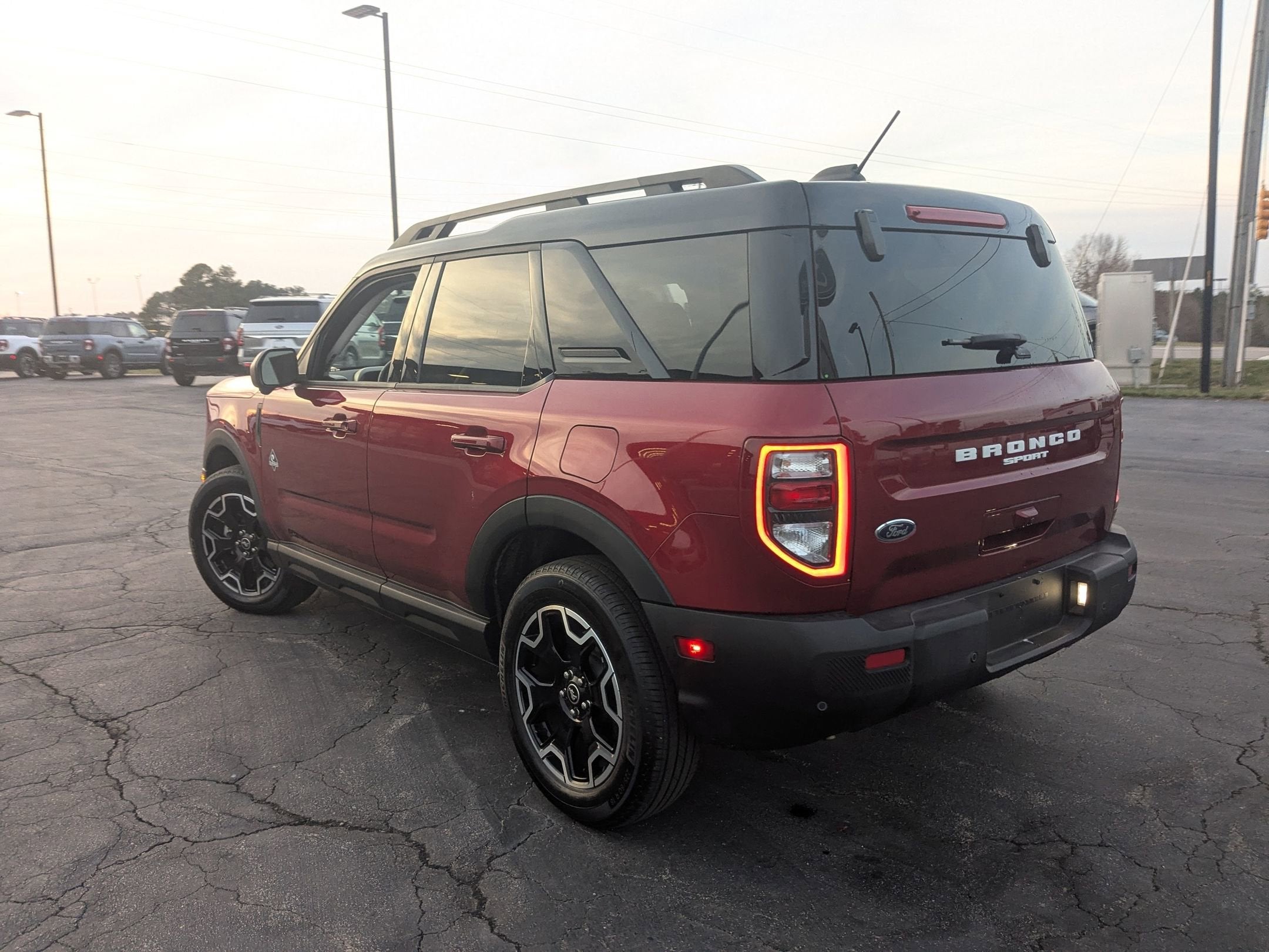 2025 Ford Bronco Sport Outer Banks