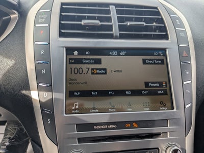 2018 Lincoln MKZ Reserve