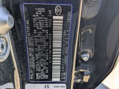 2021 Toyota Camry LE