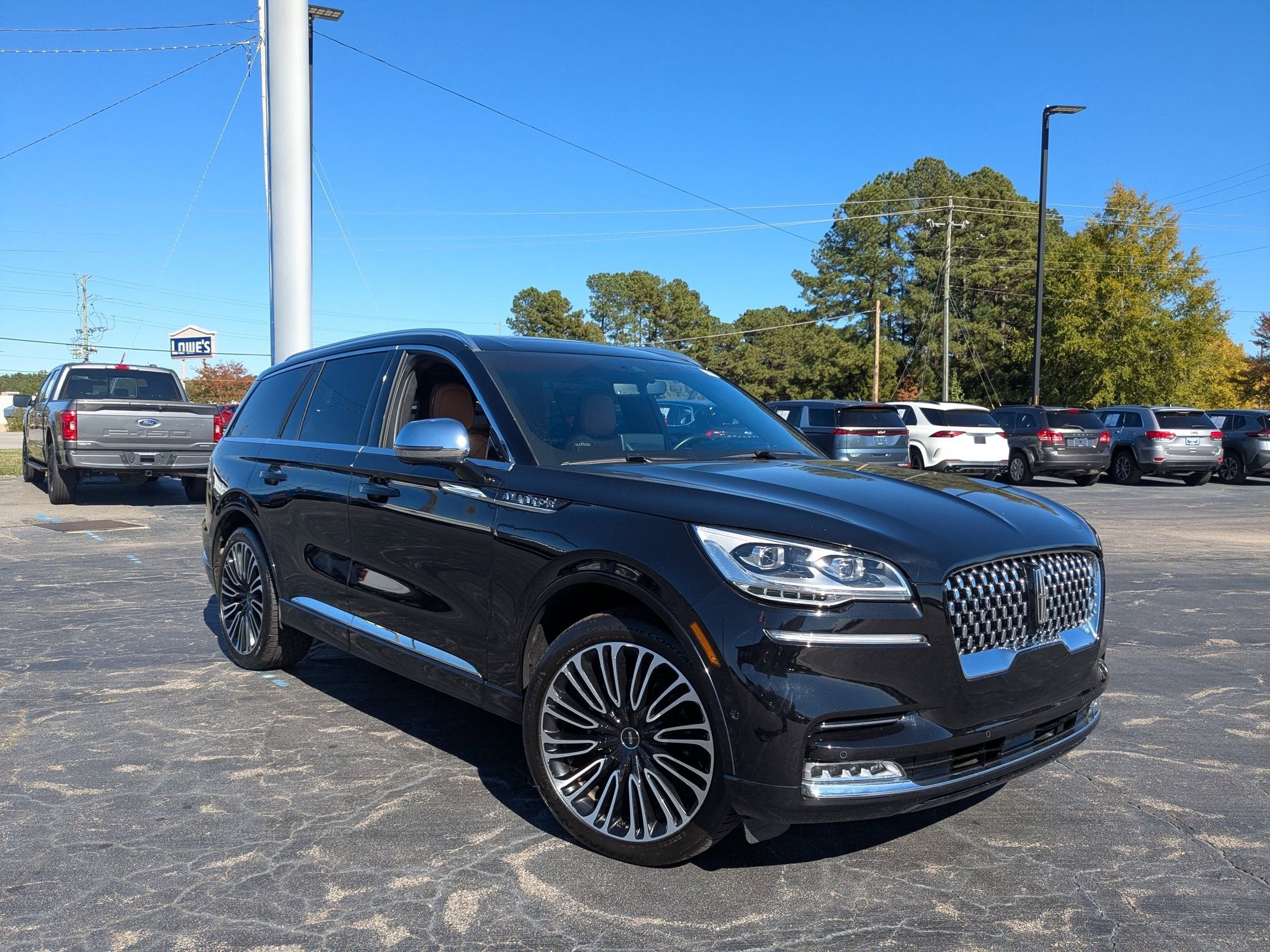 2022 Lincoln Aviator Black Label
