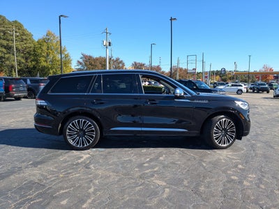 2022 Lincoln Aviator Black Label
