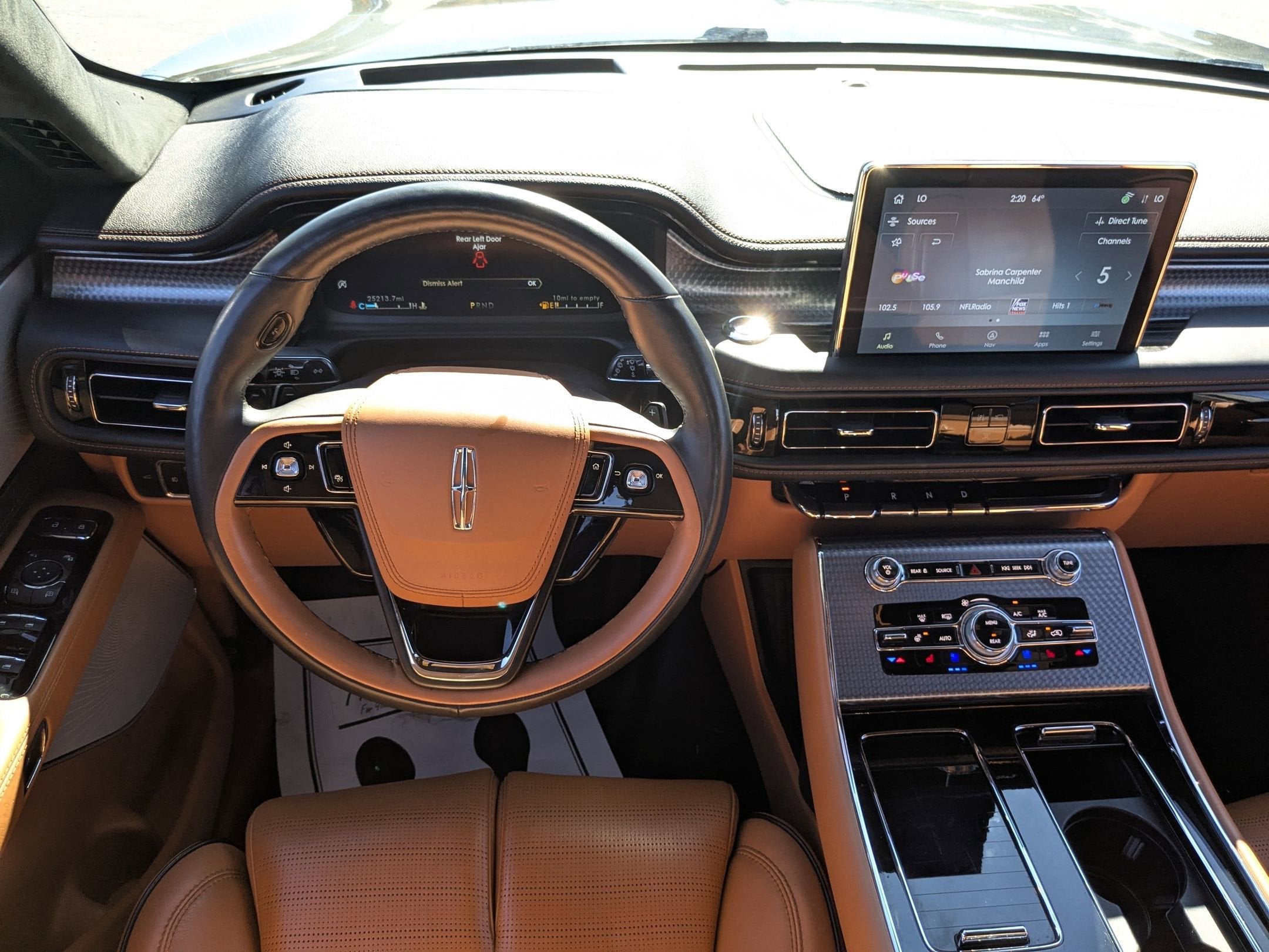 2022 Lincoln Aviator Black Label