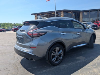 2021 Nissan Murano Platinum