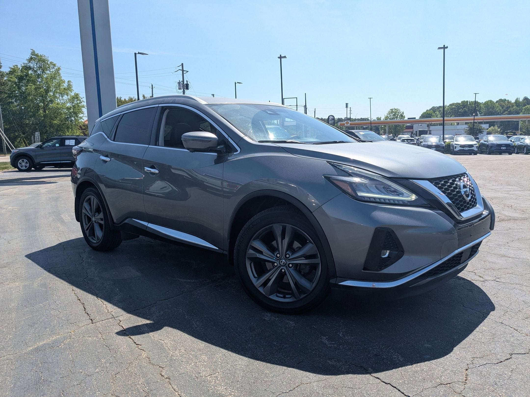 2021 Nissan Murano Platinum