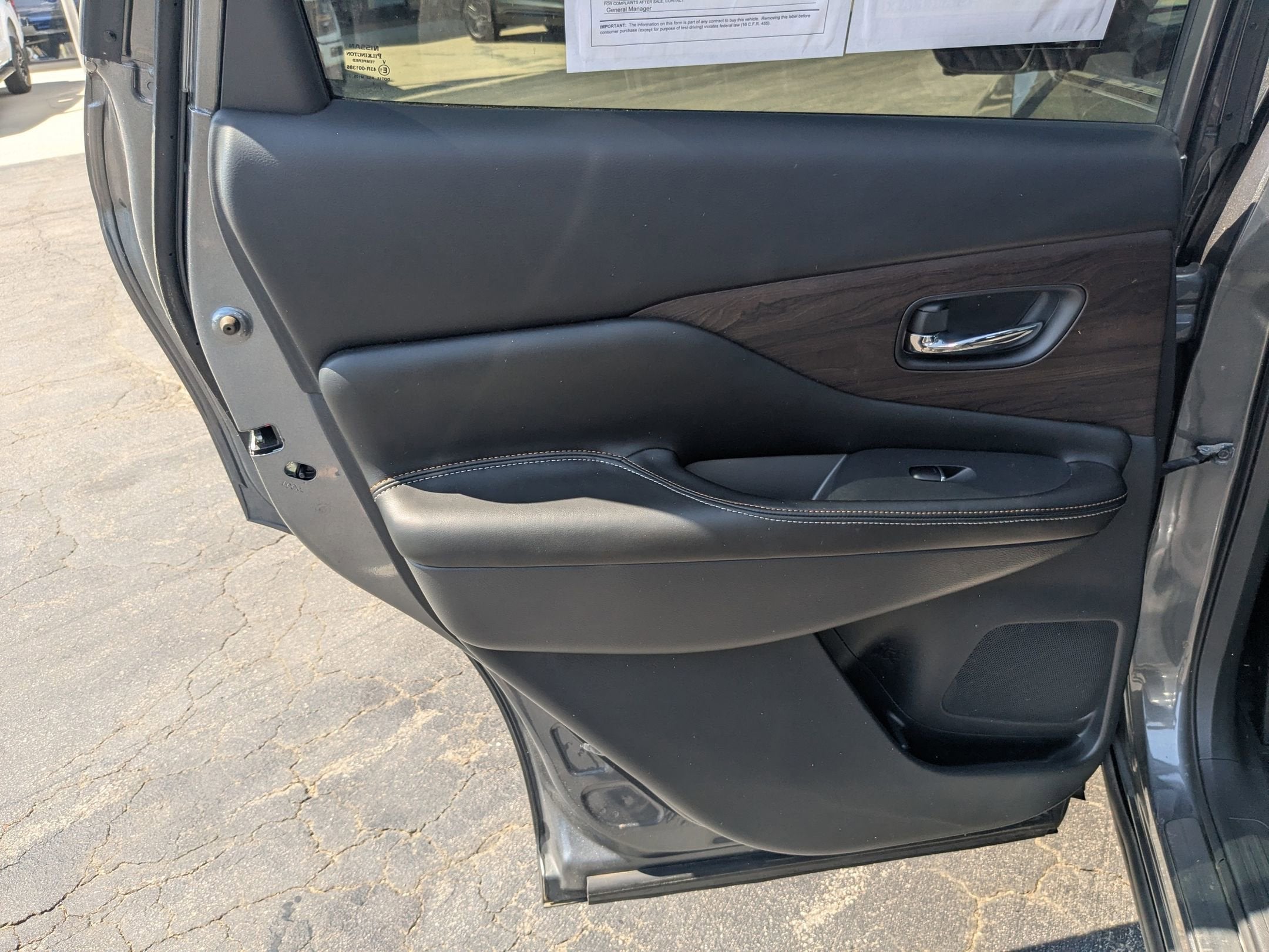 2021 Nissan Murano Platinum