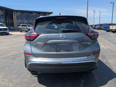 2021 Nissan Murano Platinum