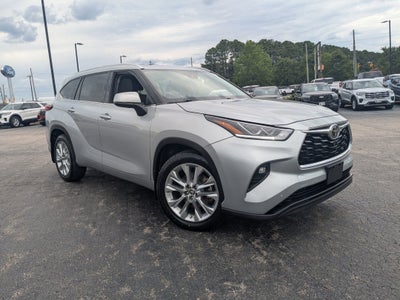 2022 Toyota Highlander Limited
