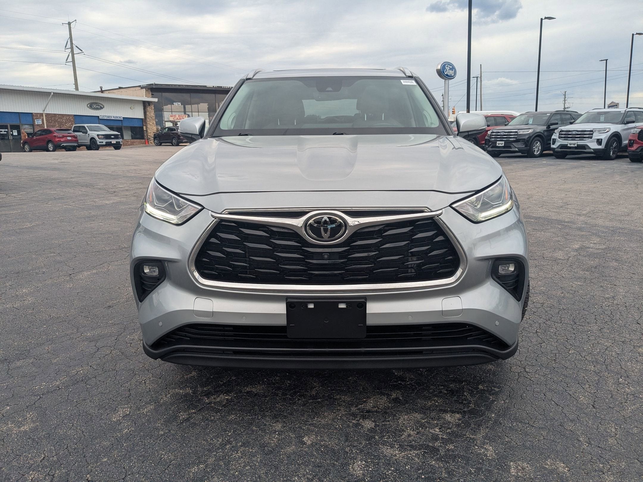 2022 Toyota Highlander Limited