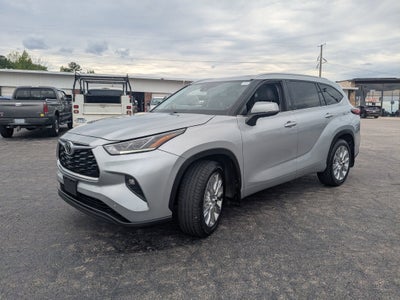 2022 Toyota Highlander Limited