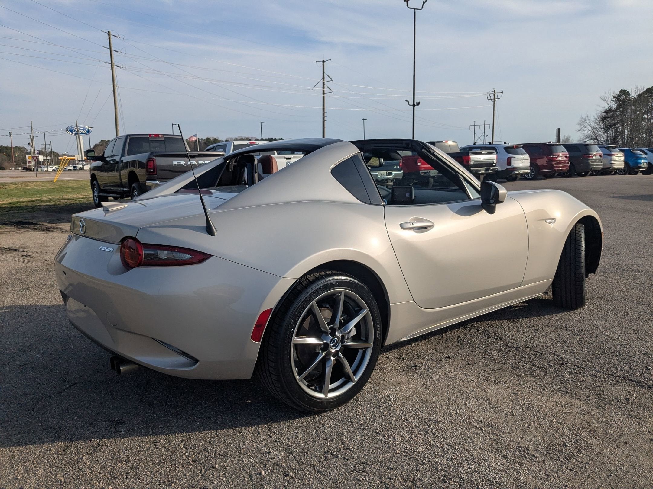 2023 Mazda Mazda MX-5 Miata RF Grand Touring