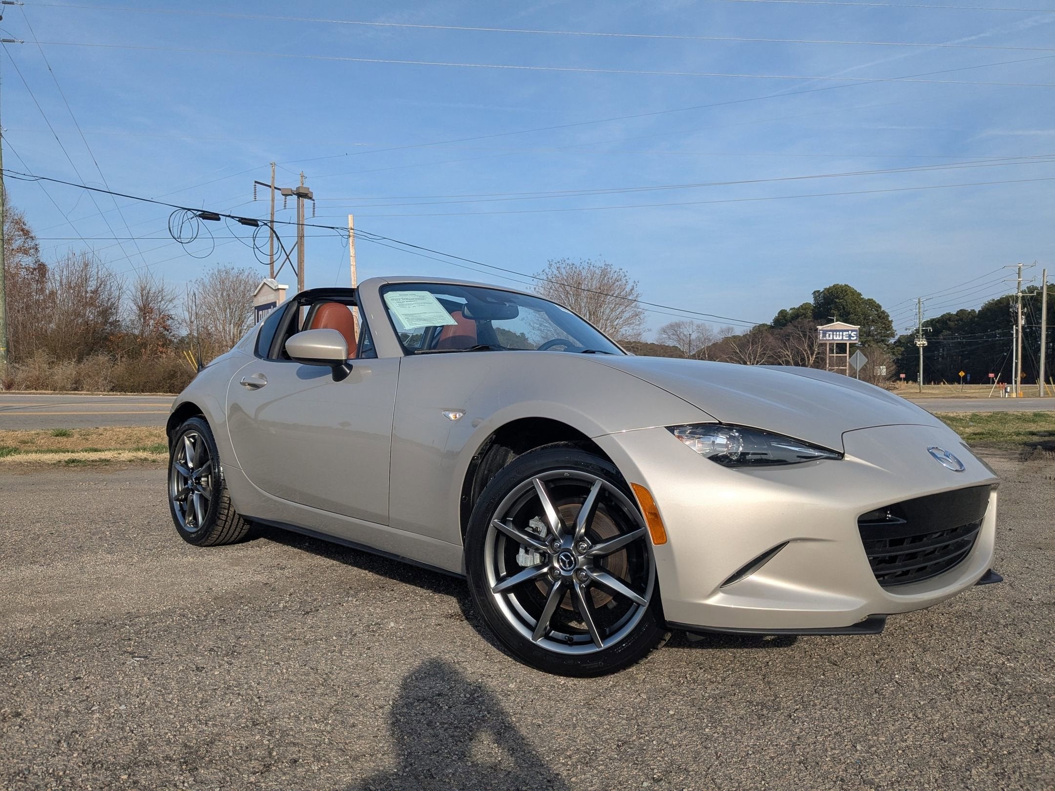 2023 Mazda Mazda MX-5 Miata RF Grand Touring