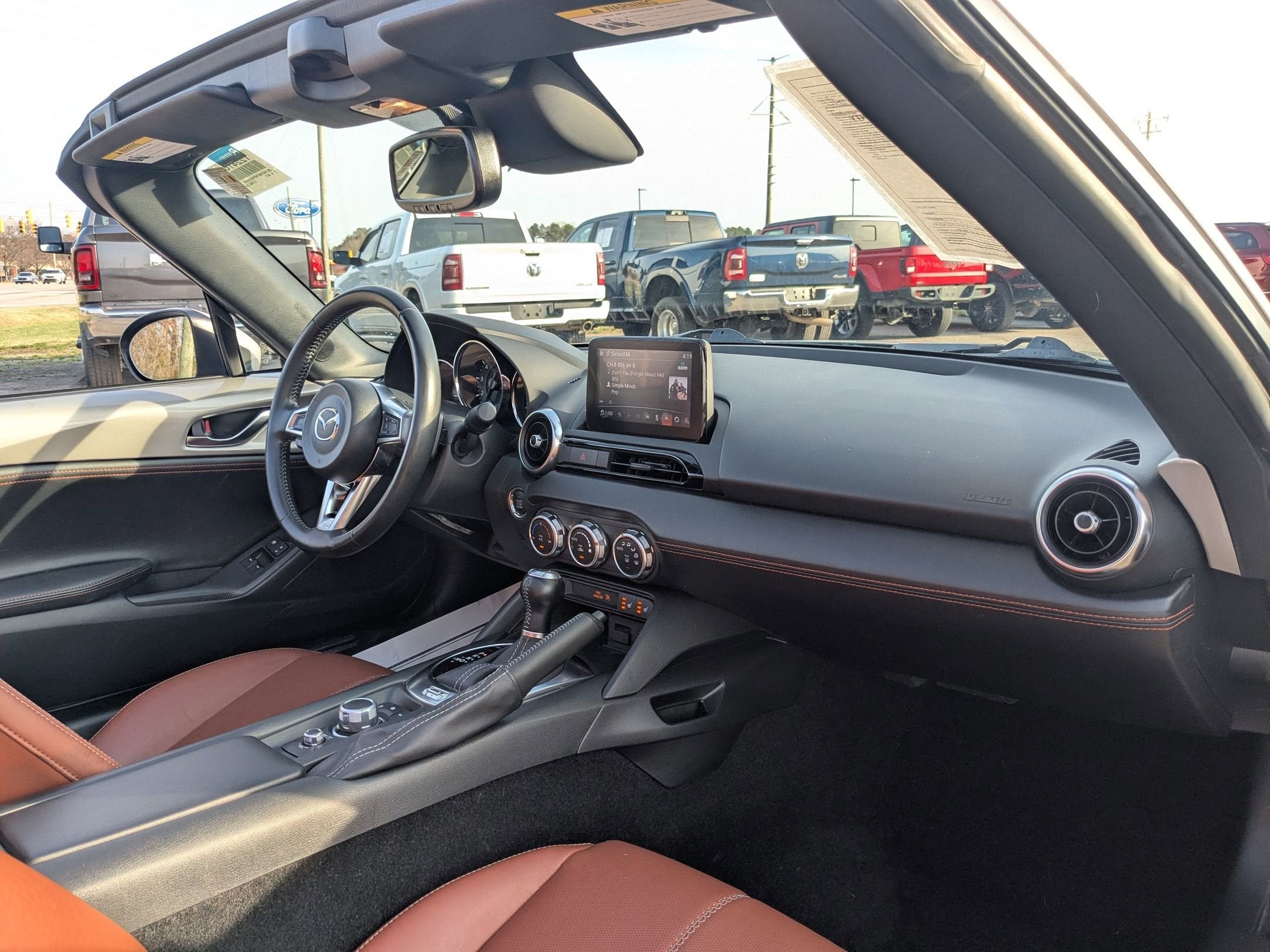 2023 Mazda Mazda MX-5 Miata RF Grand Touring