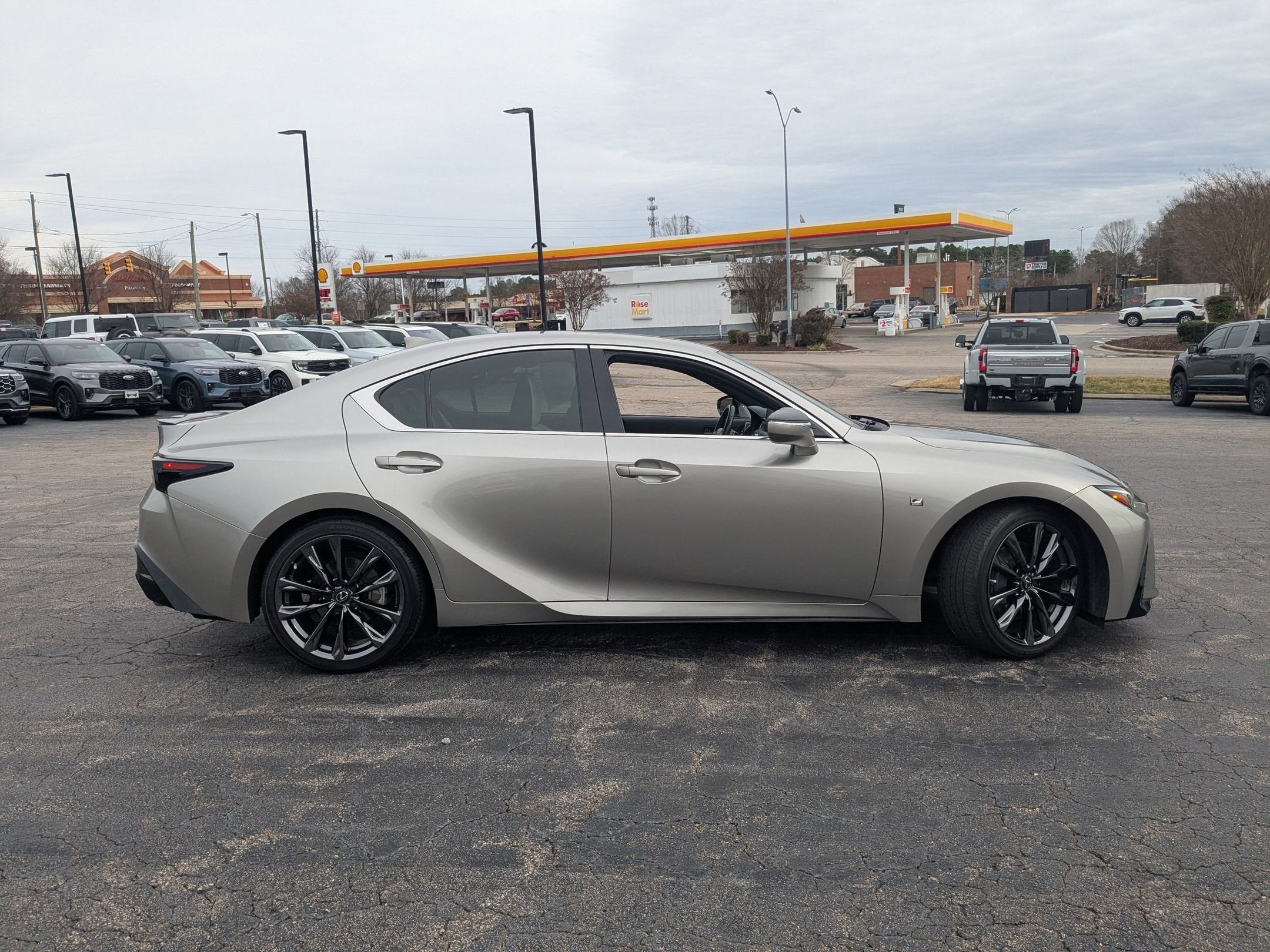2022 Lexus IS IS 350 F SPORT