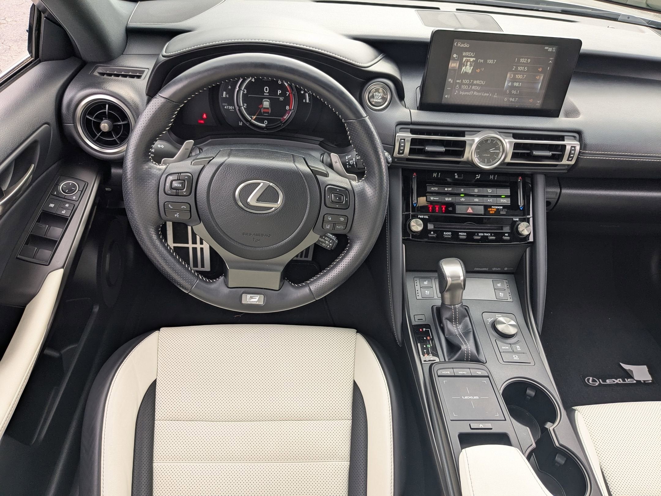 2022 Lexus IS IS 350 F SPORT