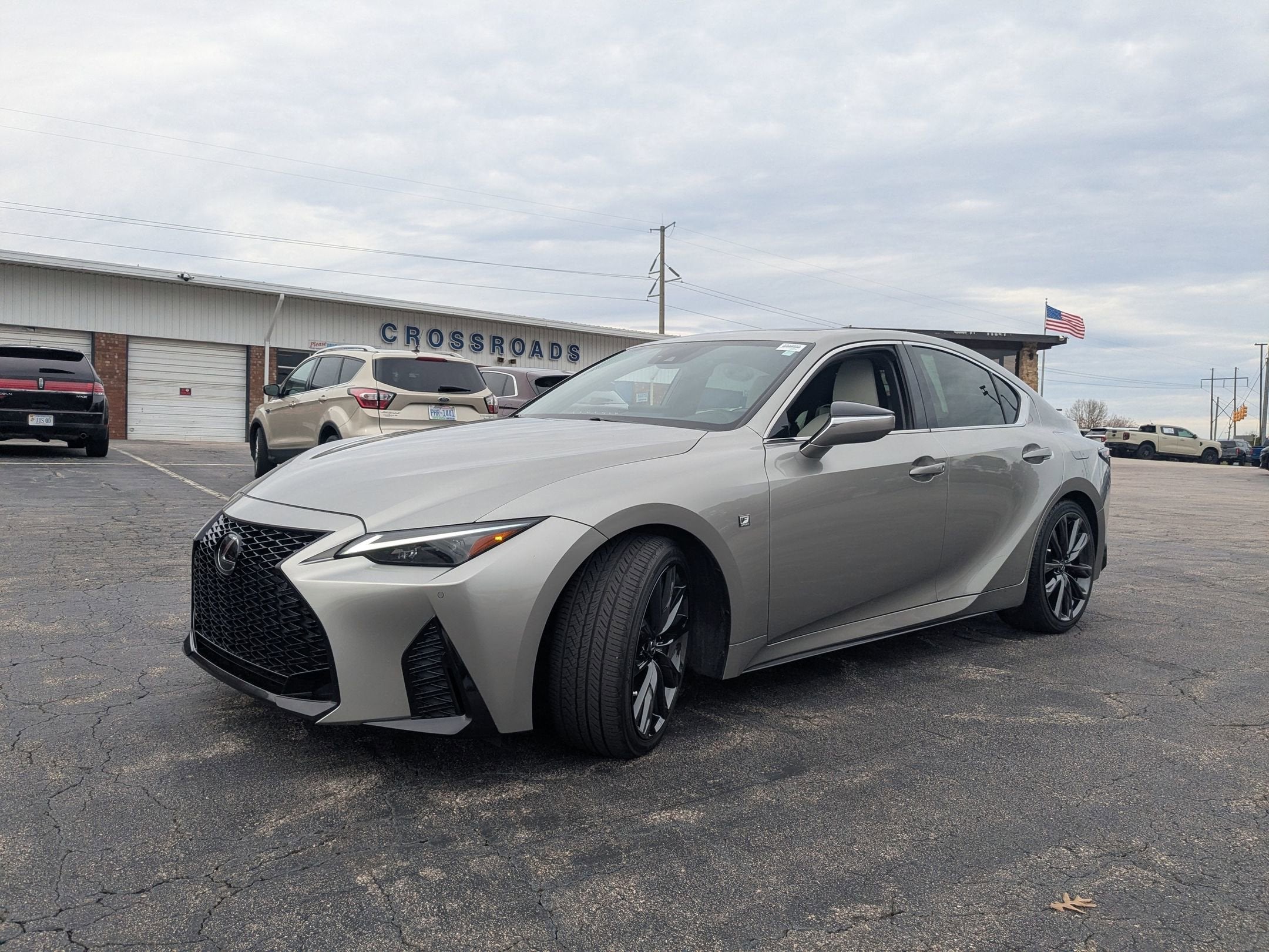 2022 Lexus IS IS 350 F SPORT
