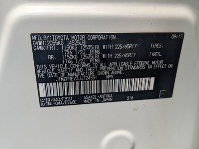2018 Toyota RAV4 LE