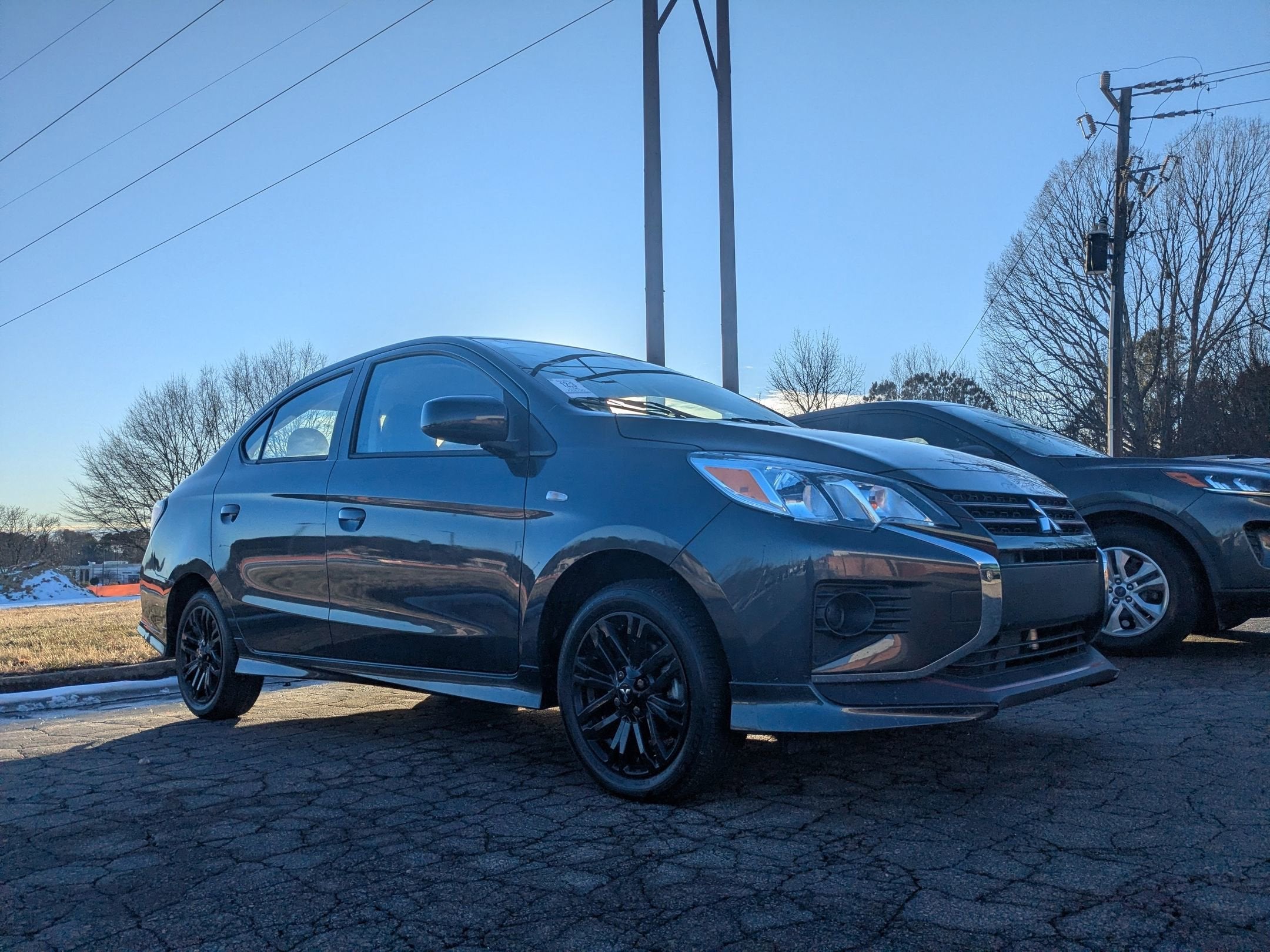 2024 Mitsubishi Mirage G4 LE