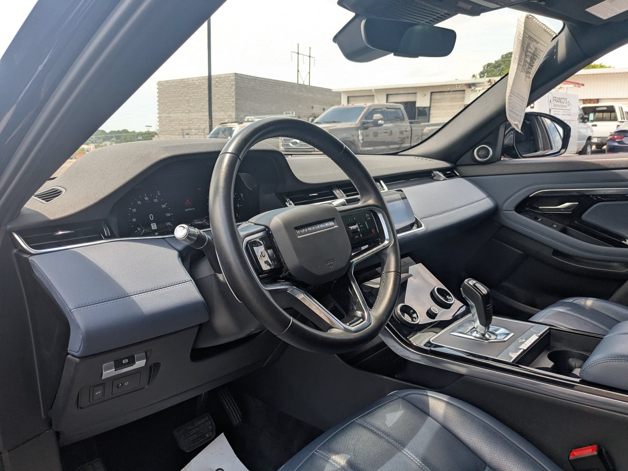 2021 Land Rover Range Rover Evoque S