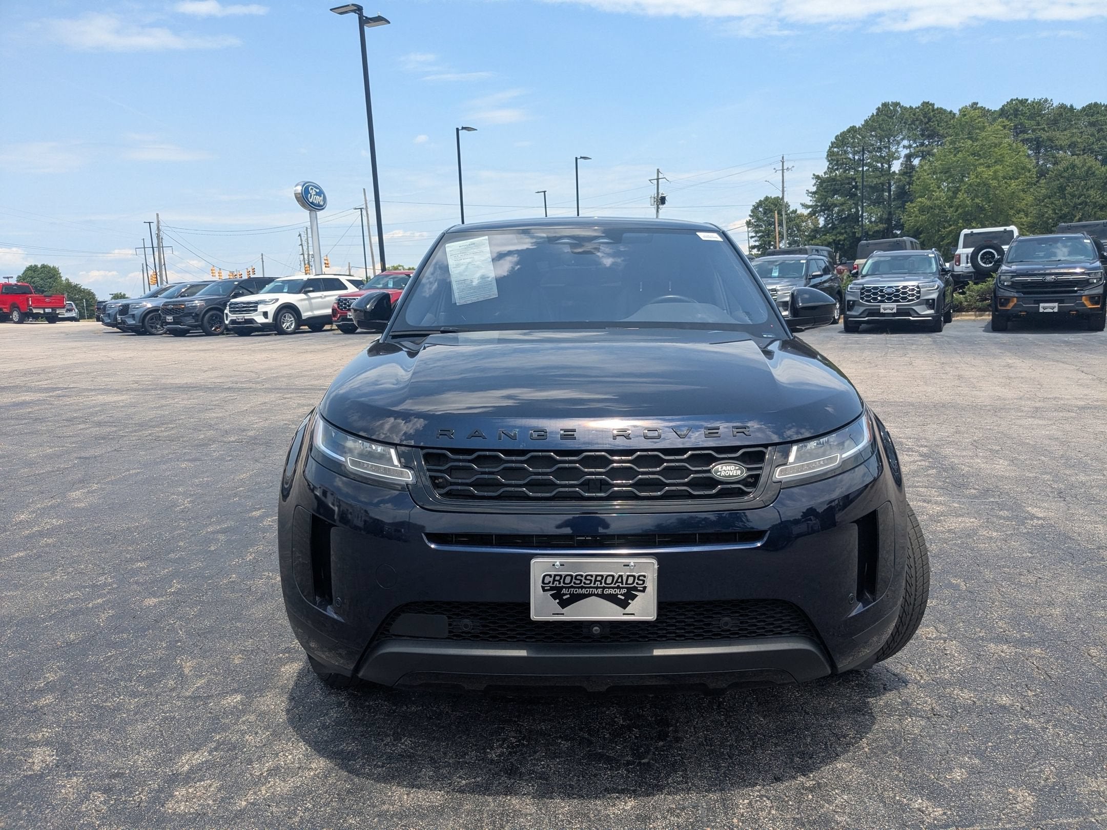 2021 Land Rover Range Rover Evoque S