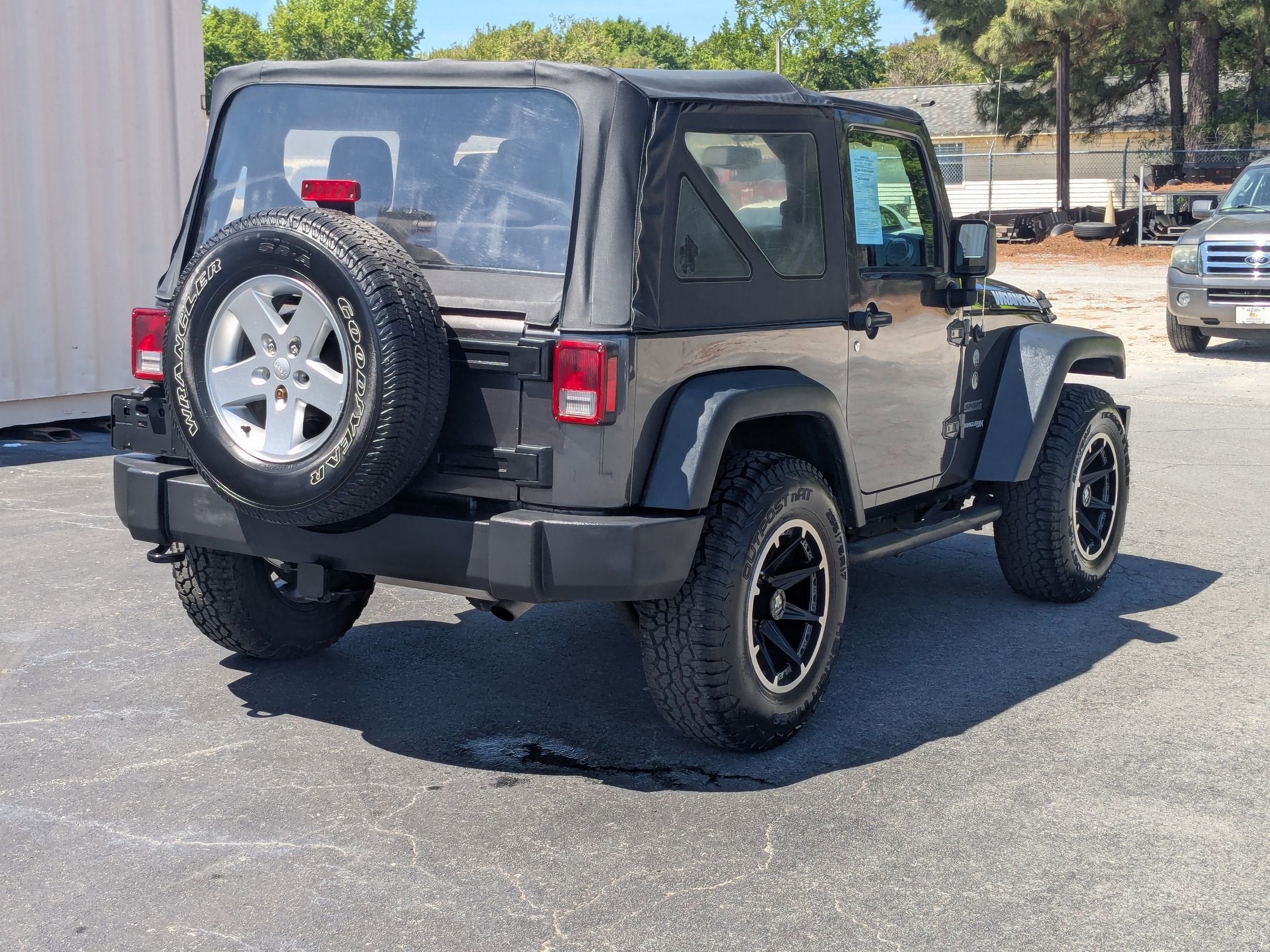 2018 Jeep Wrangler JK Sport S