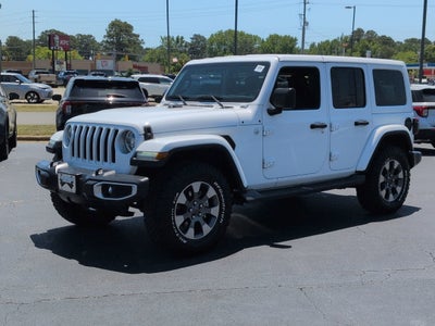 2018 Jeep Wrangler Unlimited Sahara