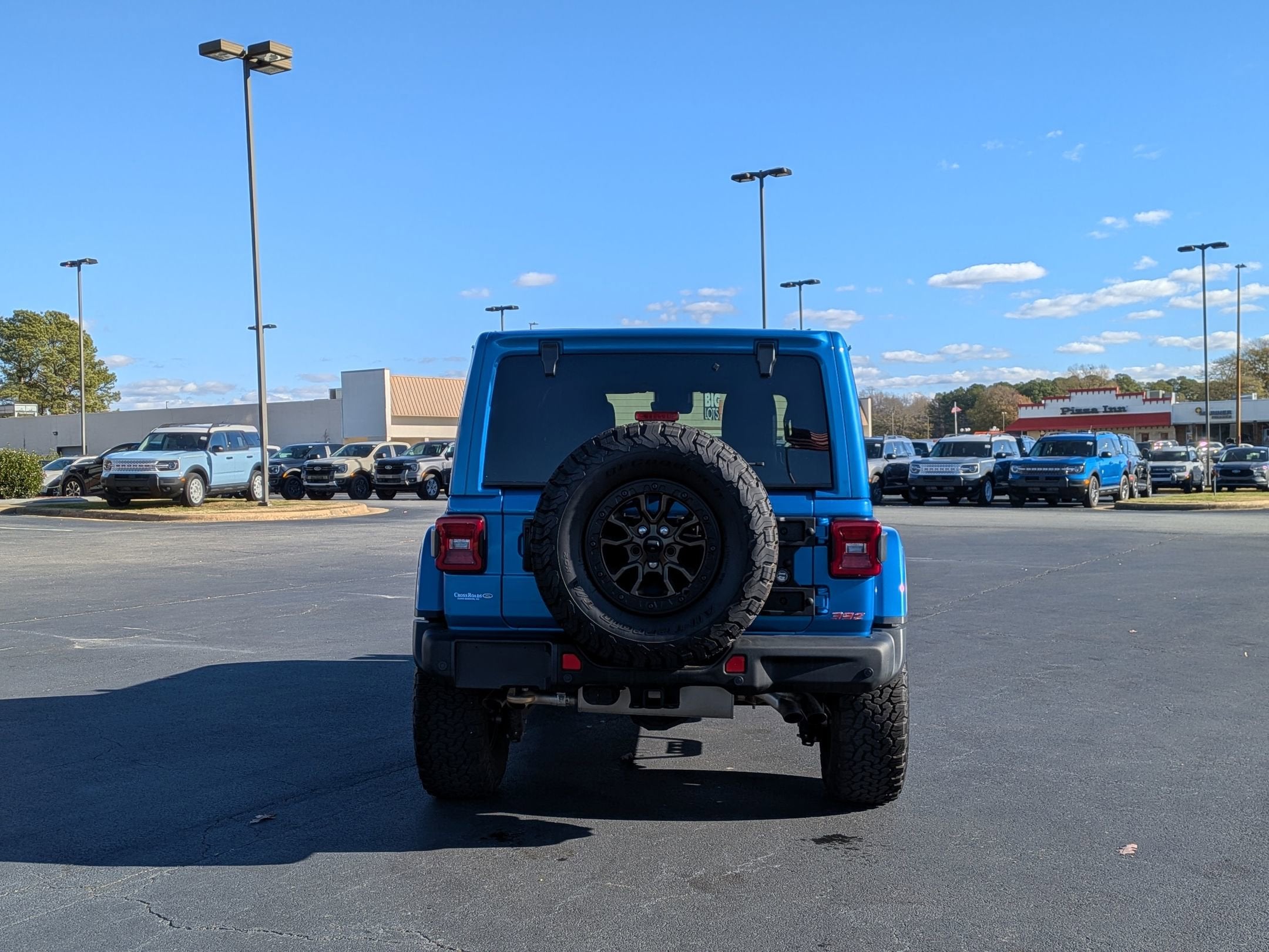 2021 Jeep Wrangler Unlimited Rubicon 392