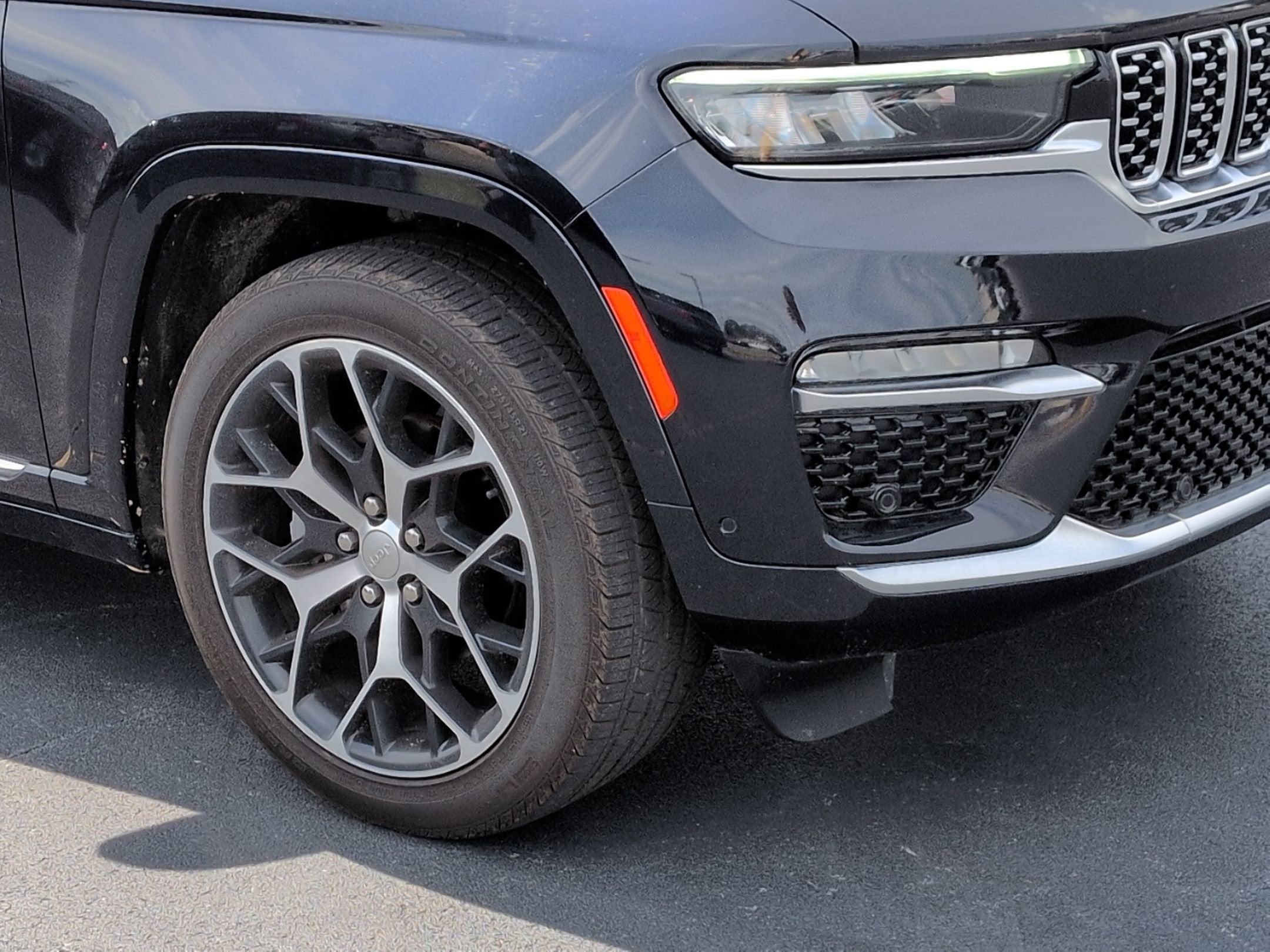 2024 Jeep Grand Cherokee Summit Reserve